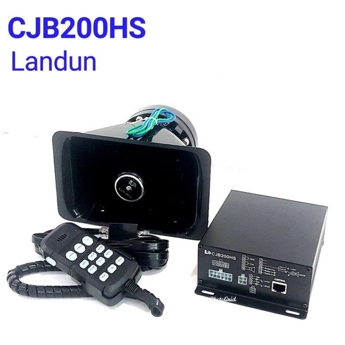 ✅Ready Toa Sirine Mobil Patwal Landun Cjb200Hs Berkualitas