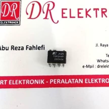 Terbaru IC TOP 244 P TOP244 244P Asli ORI ORIGINAL dre3 Segera Beli