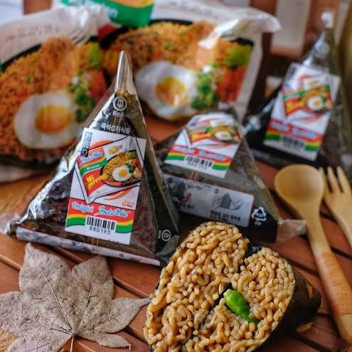 

Manjun Triangle Onigiri Sushi Nori 100Sheet
