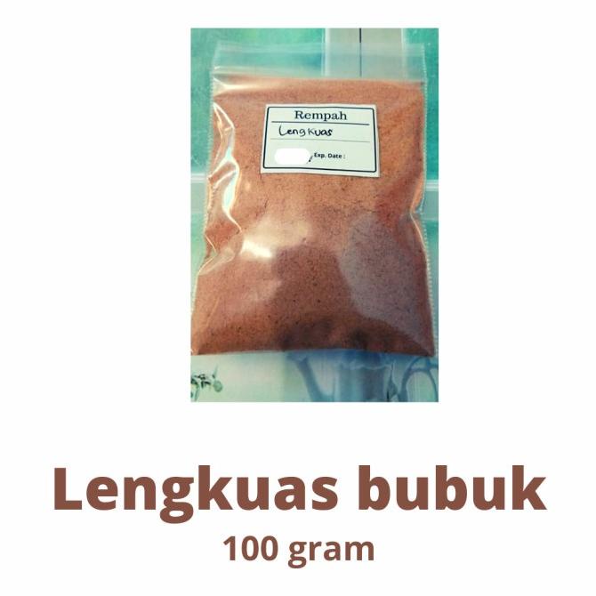 

+++++] [100 gr] Rempah Bubuk Lengkuas/ Lengkuas Bubuk/ Laos Bubuk