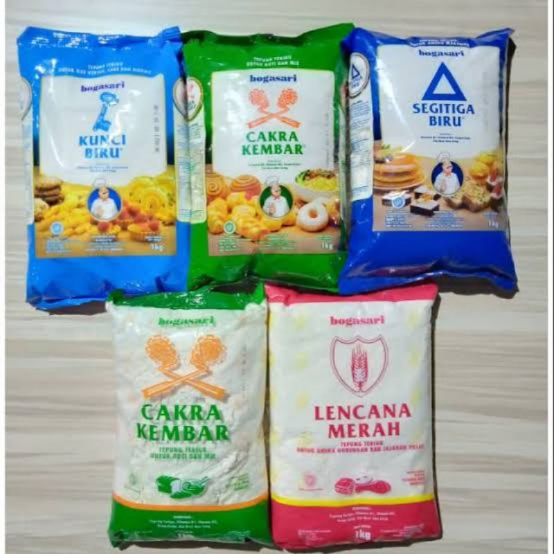 

TEPUNG SERBAGUNA BOGASARI PREMIUM 1KG
