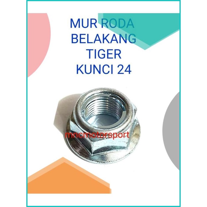 MUR RODA TIGER PLUS RING KUNCI 24 16novz3 accessories