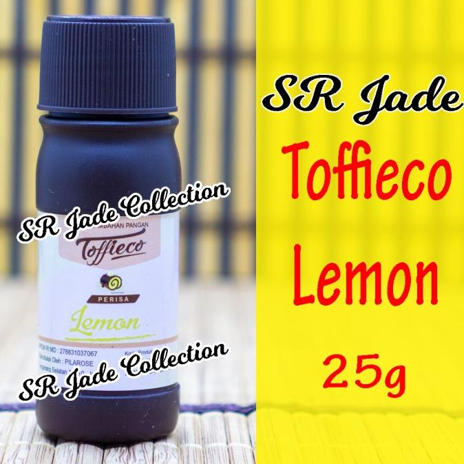 

Produk Terbaik] Toffieco Lemon 25 gr Tofieco Lemon Esens Flavour Flavor Perisa Essence