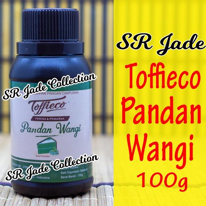 

hanya disini] Toffieco Pandan Wangi Pasta 100 gr Tofieco Pandan Wangi Tofico 100g