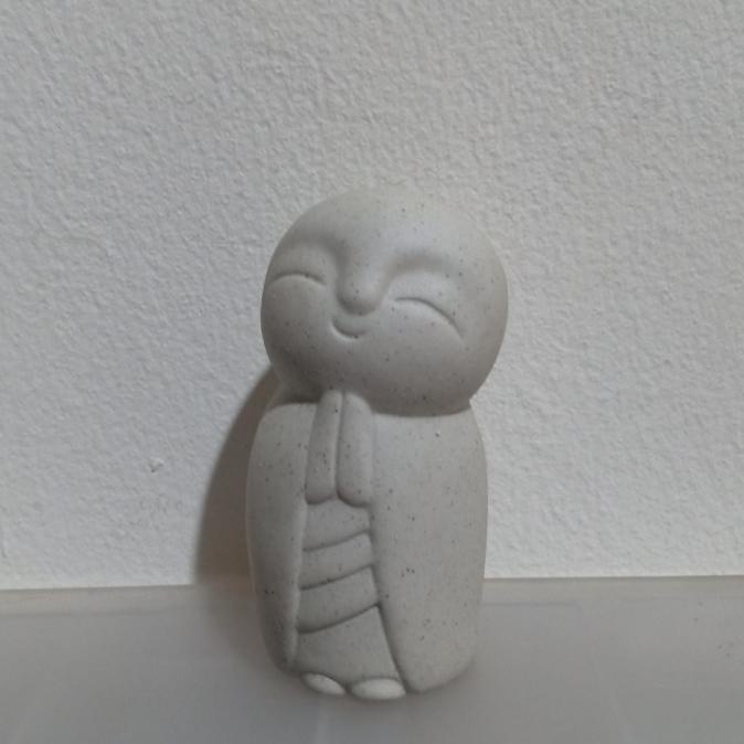 ><><><] japanese little monk patung jizo ksitigarbha