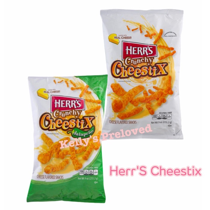 

Promo Herrs Crunchy Cheestix Cheese Jalapeno Herr'S Product Of Usa