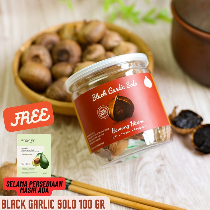 

Promo Black Garlic Tunggal 100 G Hsd
