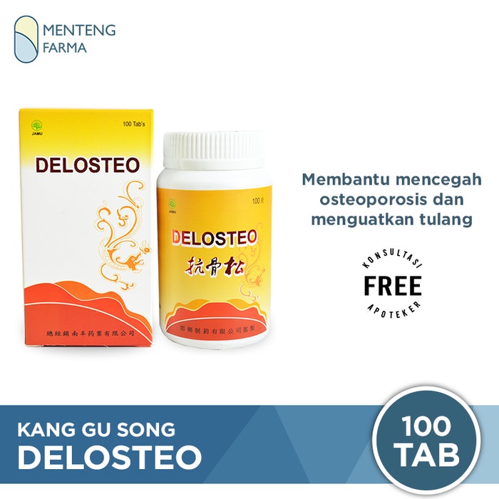 

Promo Kang Gu Song (Delosteo) (Atasi Osteoporosis & Menguatkan Tulang)