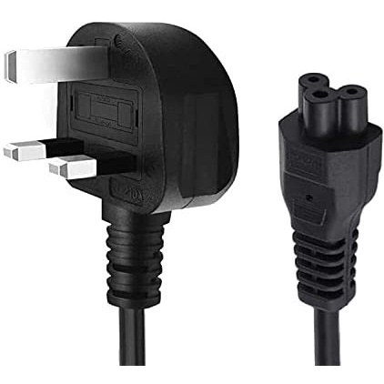 Promo Kabel Power Adaptor Laptop / Notebook - 3 Kaki Us/Uk Plug Cord Type