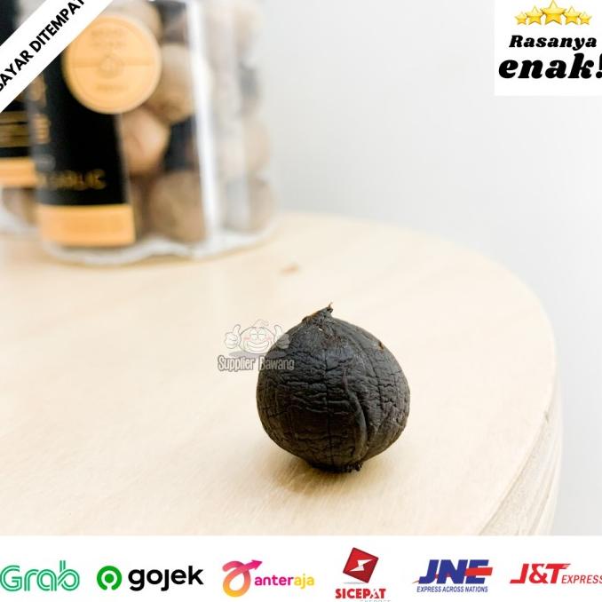 

PREMIUM BLACK GARLIC - BAWANG PUTIH HITAM TUNGGAL LANANG 250GR