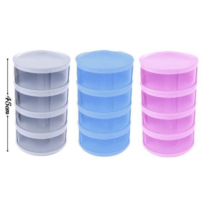 TUDUNG SAJI SAGA [ 4 SUSUN ] TUDUNG SAJI SUSUN 4 / RAK PENUTUP MAKANAN