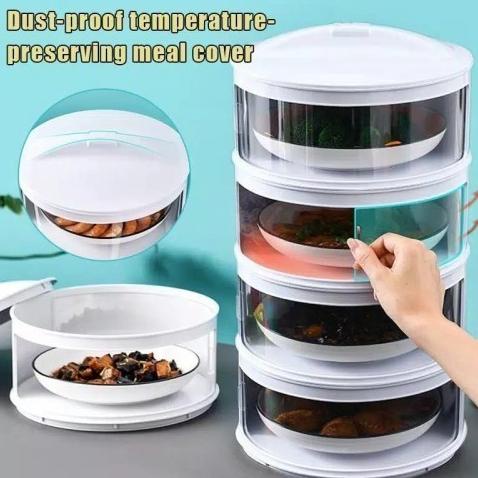 [ORIGINAL] RAK MAKANAN TUDUNG SAJI 4 SUSUN 4 TINGKAT FOOD COVER MAKAN