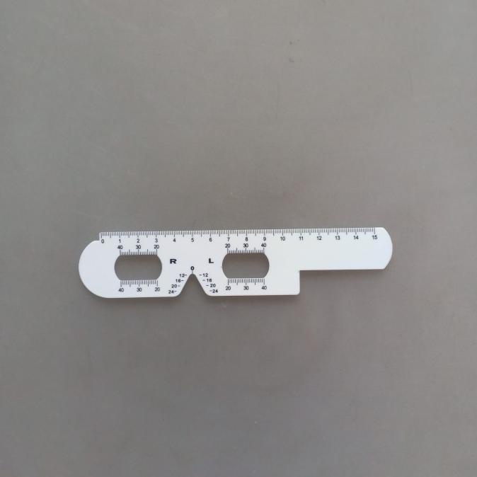 

$$$$] PD meter ruler optik pupil distance ruler penggaris jarak pupil