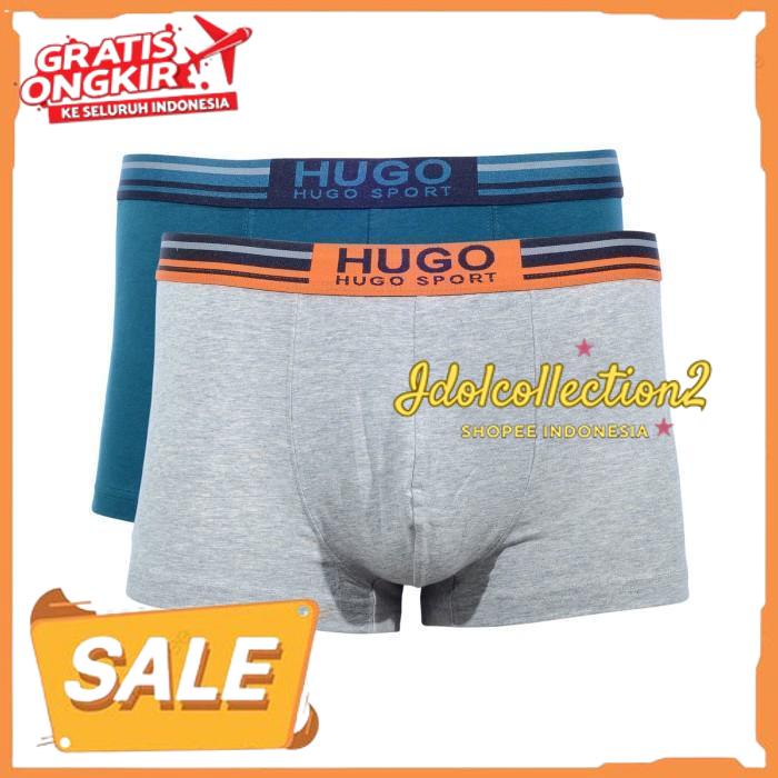 HUGO SPORT BOXER BX 02-263 - CELANA DALAM PRIA PRODUK BEST PRODUK 