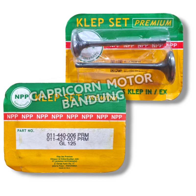 Payung KLEP SET GL 125 GL125 NPP PREMIUM