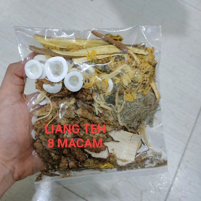 

best produk] Liang Teh 8 Macam - Tea Racik 8 Macam Meredakan Panas Dalam & Sariawan