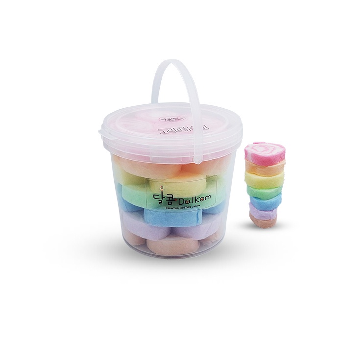 

Dalkom Cotton Candy / Lollipop / Gulali / Arum Manis 7 Rasa