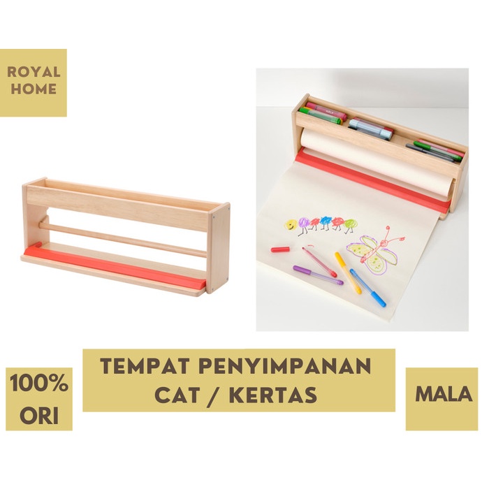

Promo Ikmala Tempat Penyimpanan Cat / Kertas Lukisan Paint / Draw Storage