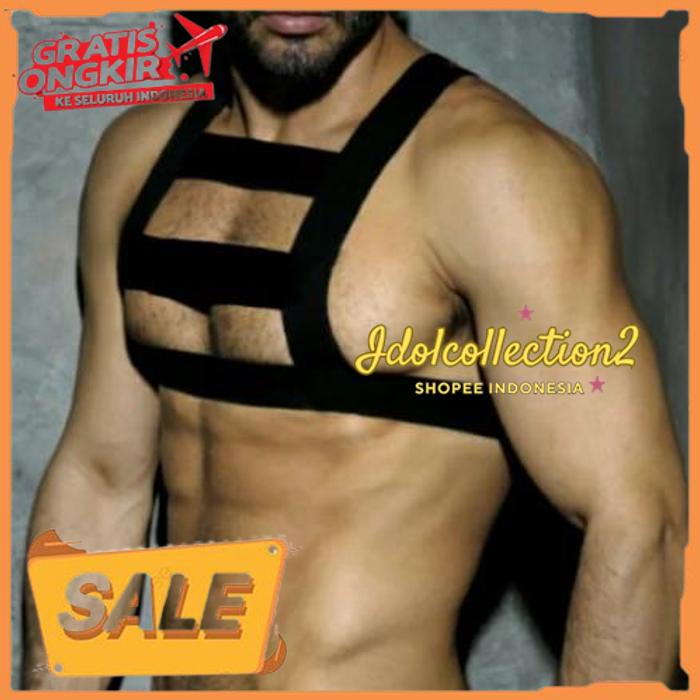 TRIPLE STRIPE Y WIDE BAND PAKAIAN DALAM PRIA GYM GSTRING JOCKSTRAP HOT BEST QUALITY PRODUCT 