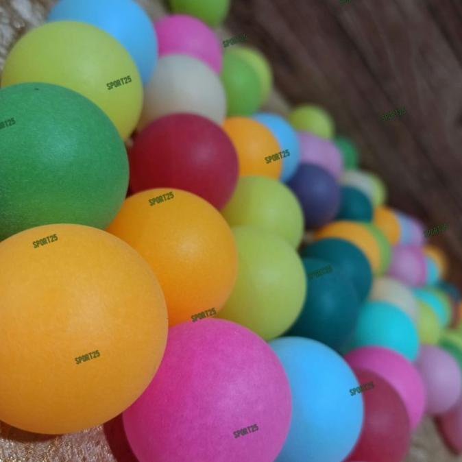 Bola Pingpong Beer Pong Warna-Warni Dekorasi Bola Undian Murah Bagus