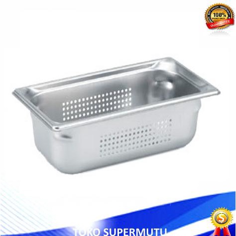 Tempat Peniris Makanan Perforated Food Pan-13100P Bagus