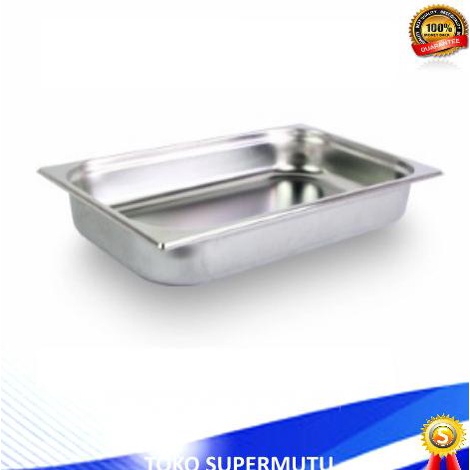 Gastronom Food Pan-11100 Loyang Stainless Bagus