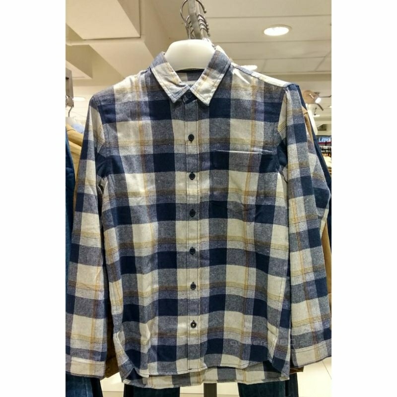 [NEW COLLECTIONS] BEST SELLER FLANEL - 2 WARNA - KEMEJA FLANEL BOMBBOOGIE ORIGINAL
