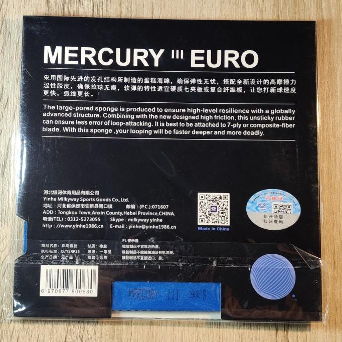 Yinhe Mercury3 Euro
