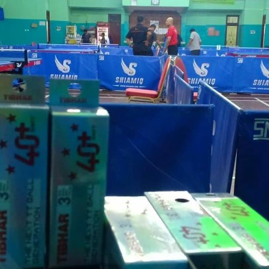 Bola Pingpong polyball SynTT Tibhar 3* white