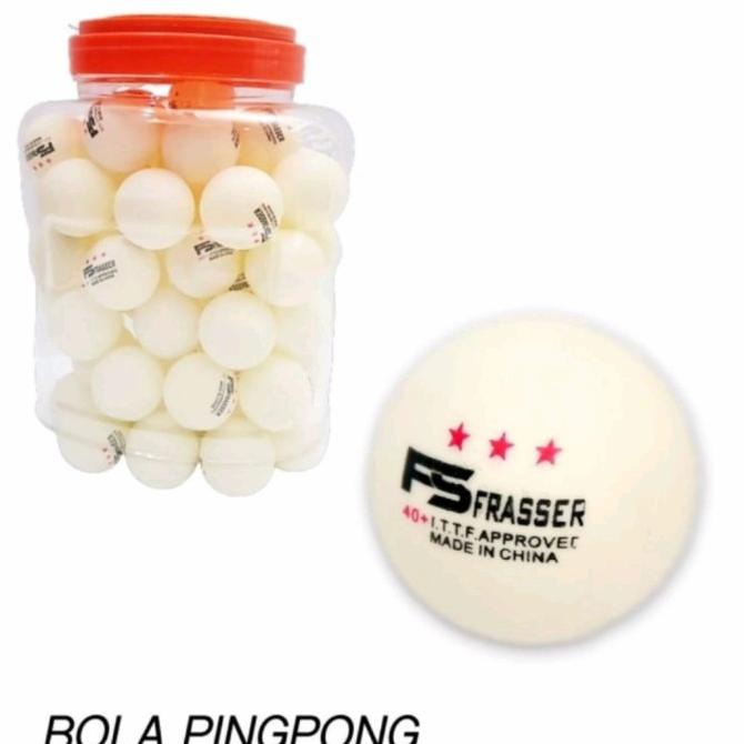 bola pingpong tenis meja merk frasser