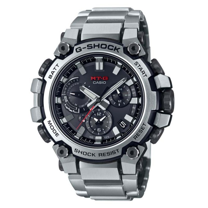 ✨New Ori Casio Original G-Shock Mtg-B3000D-1A Mtg B3000D 1A B200 Pria La Berkualitas