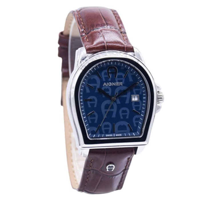 ✨New Ori Jam Tangan Aigner Arwga4810006 Aigner Original 4810006 Jam Pria La Terbatas