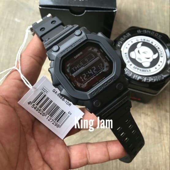 ✨New Ori Jam Tangan Pria Casio G-Shock Gx-56Bb-1Dr/ Gx-56Bb-1 Original Berkualitas