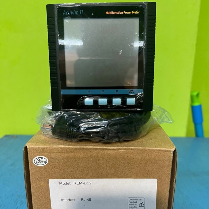 ✅Termurah Power Meter Acuvim 11-Series Rem-Ds2 Rj-45 Remote Display For Acuvim Terbatas