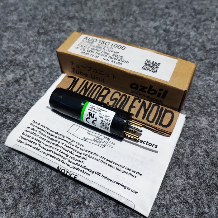 ✅Sale Flame Detector Azbil Aud15C1000 Terbaru