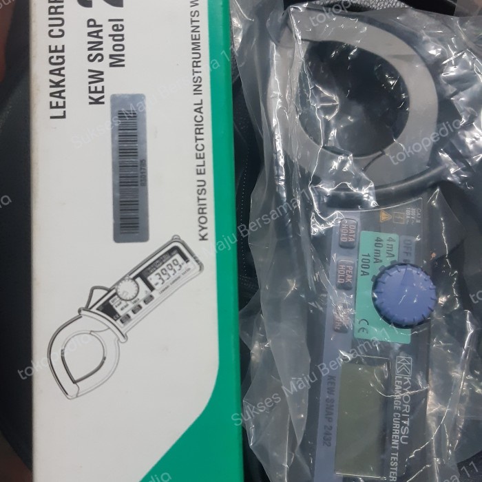 ✅Termurah Kyoritsu 2432 Leakage Current Tester Berkualitas