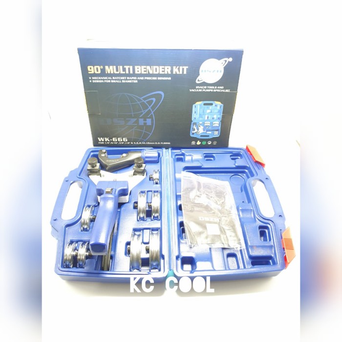 ✅Original Tube Bender Multi 1 Set Complete Wk 666 Diskon