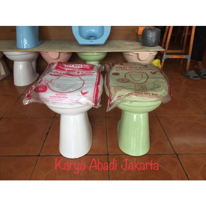 ✅Original Kloset Duduk Siram Duty Terbaru