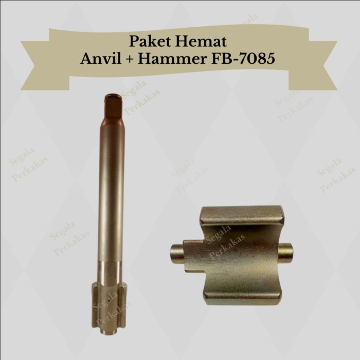 ✅Ready Paket Hemat Spare Part Anvil  Hammer Impact Firebird 1 Type Fb-7085 Terbatas