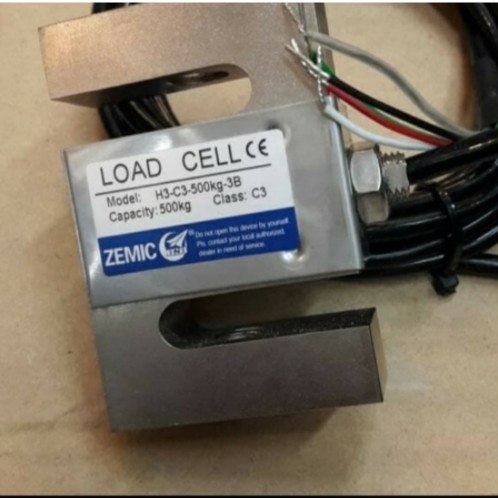 ✅Ori Load Cell Zemic H3 500Kg / Load Cell S 500Kg / Load Cell Tension 500Kg Berkualitas