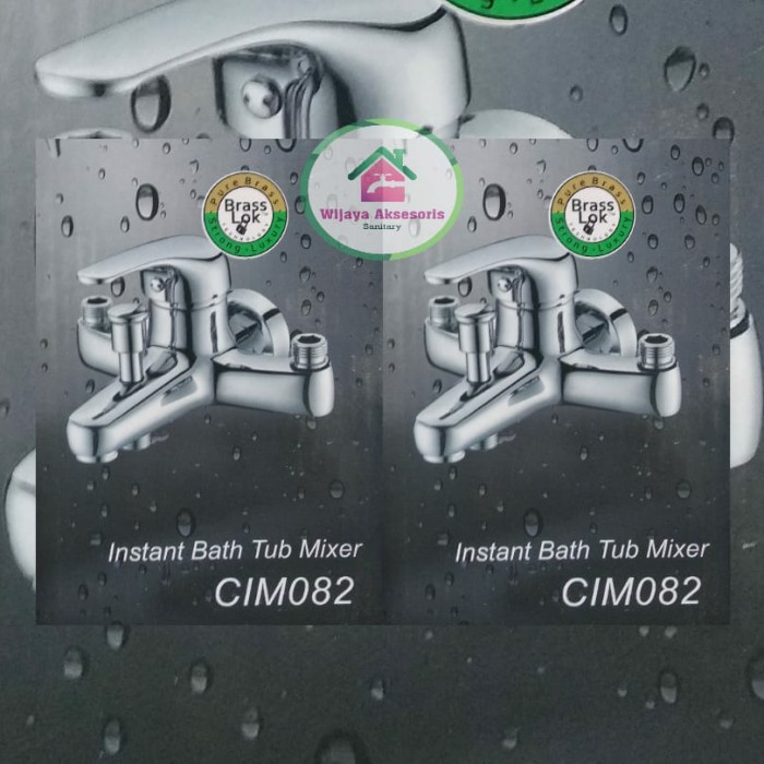 Kran Air Mixer Cello CIM-082/Kran Air Panas Dingin Tampa Di Bobok
