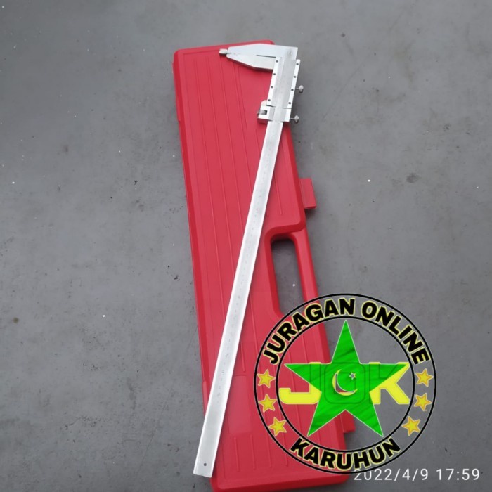 ✅Ready Vernier Caliper 20 Inch Toki 500 Mm Sigmat Manual Jangka Sorong 20 In Terbaru