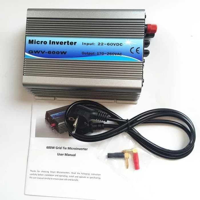✅Ori Grid Tie Inverter 600W Mppt - Inverter Grid Tie 600 Watt Micro Solar Diskon