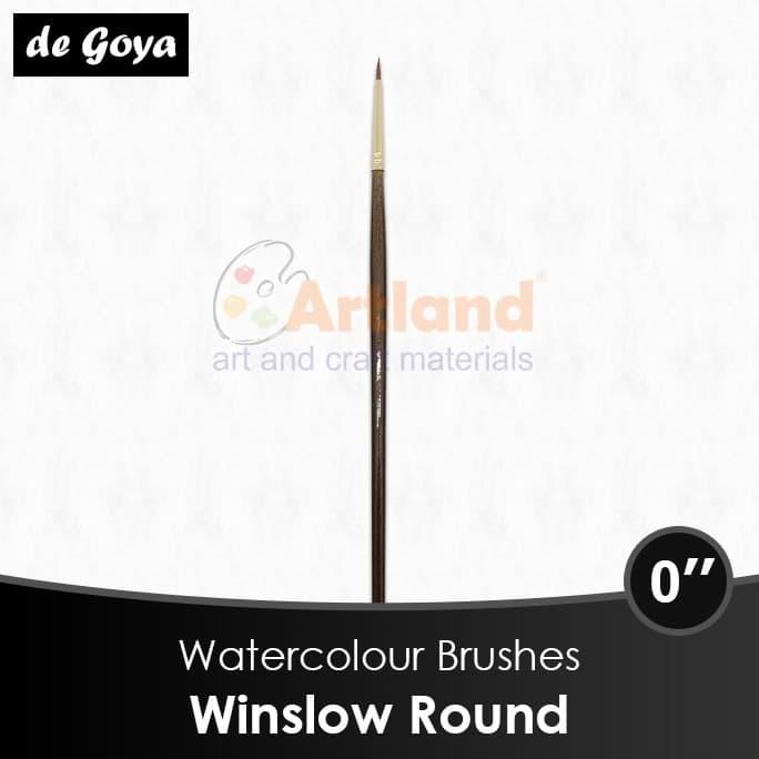 

Terbaru ] Kuas De Goya Winslow Round 0 Pengiriman Cepat