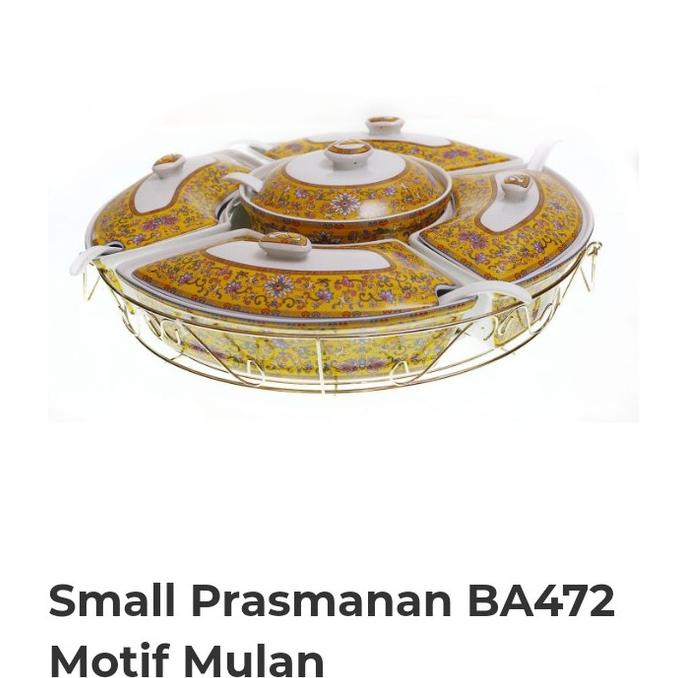 Prasmanan Vicenza set BA472 Bagus