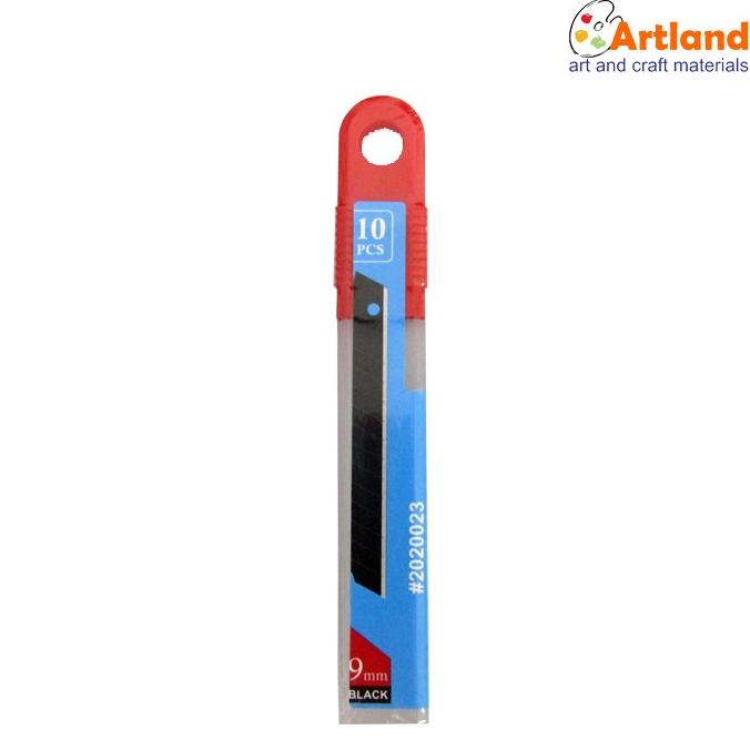 

Terlaris ] Artool 9Mm Black Blade Isi 10Pcs 2020023 Stok Terbatas