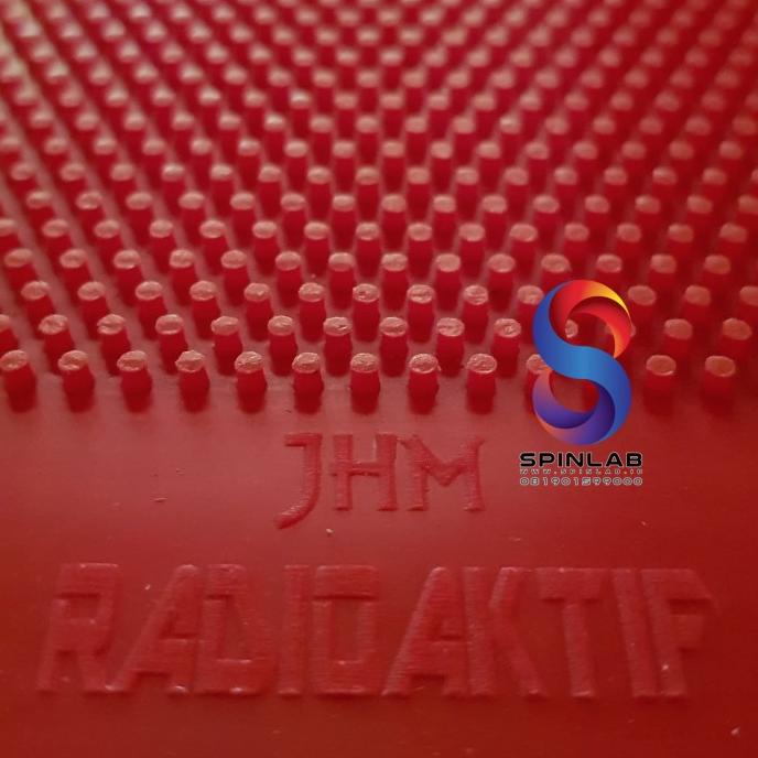 Karet Pingpong Tenis Meja Bintik JAHANAM Radioaktif