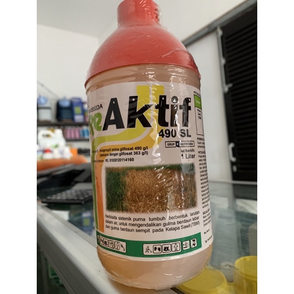 Herbisida Sistemik REAKTIF 490 SL - 1 Liter