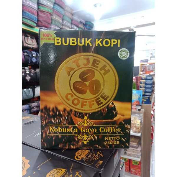 

Atjeh Coffee Robusta Gayo 250gr