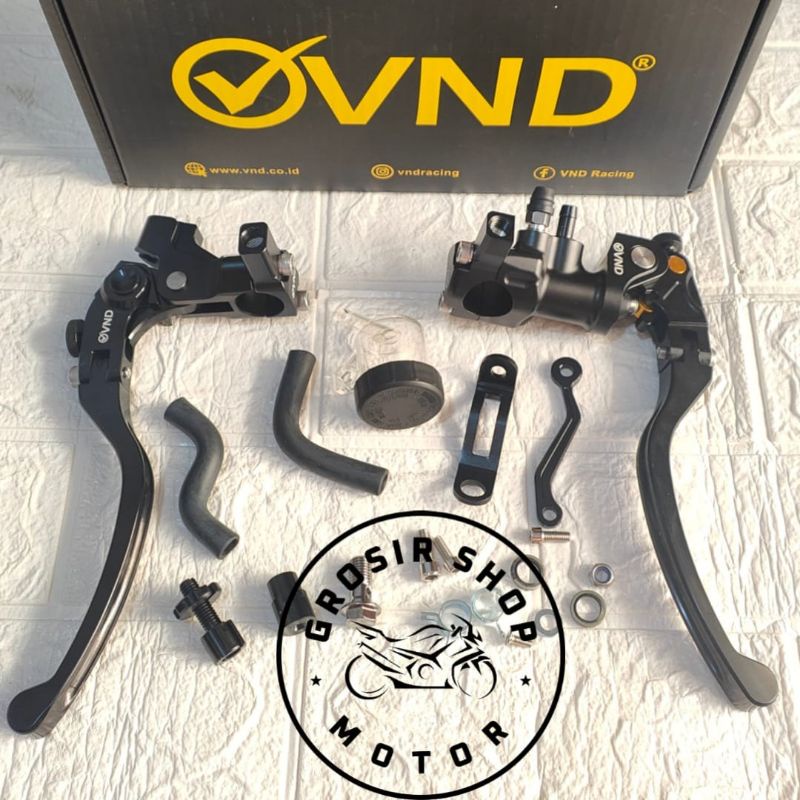 Vnd Master Rem Kopling Ak 55 17.5mm  / Master Rem Vnd Ak 55 Ninja R25 Mt25 Rx king Byson Gsx Vixion 